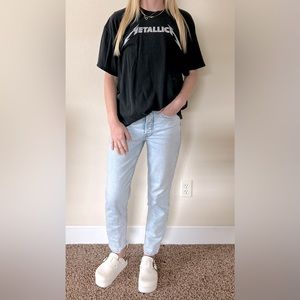 Thrifted Metallica Shirt